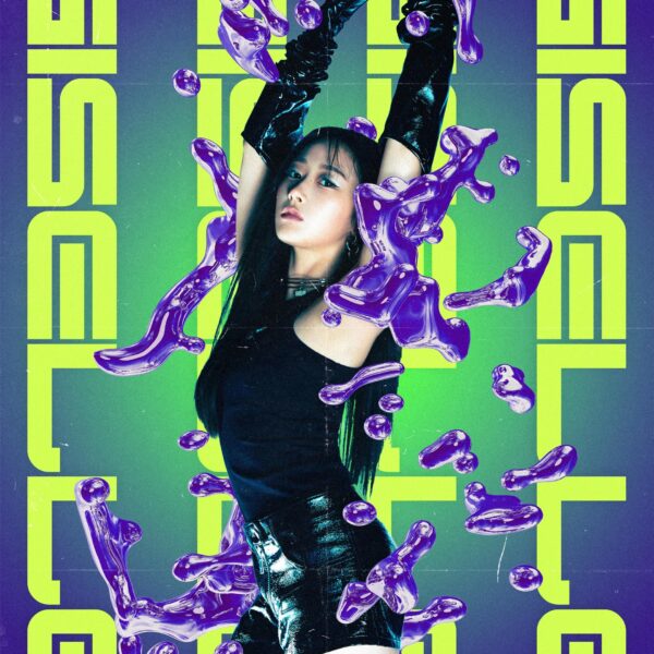 Giselle fanart that I rendered and designed today!