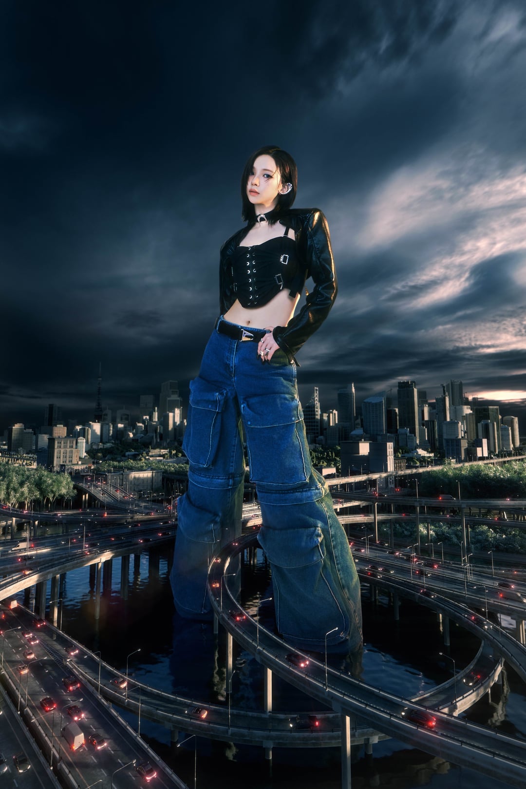 231025 aespa - The 4th Mini Album: Drama (Teaser Images - The Giant) — Karina