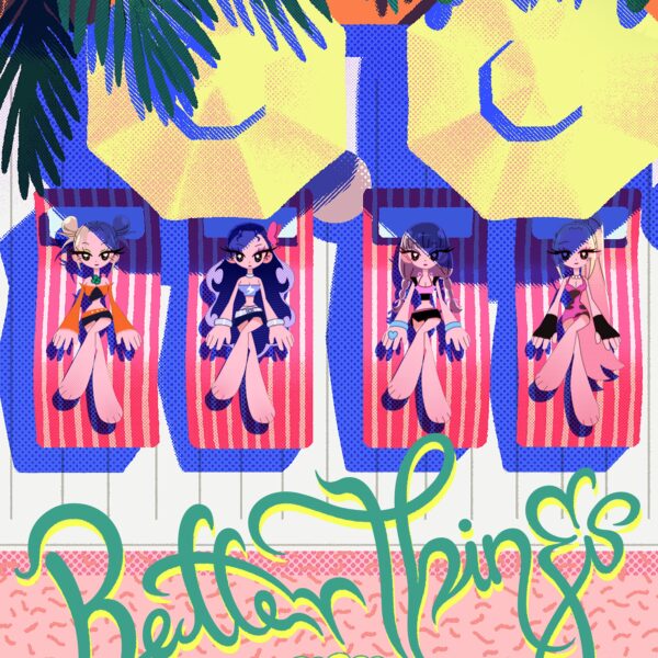 231006 aespa - Better Things (ae-aespa Ver. - MV Teaser Poster)