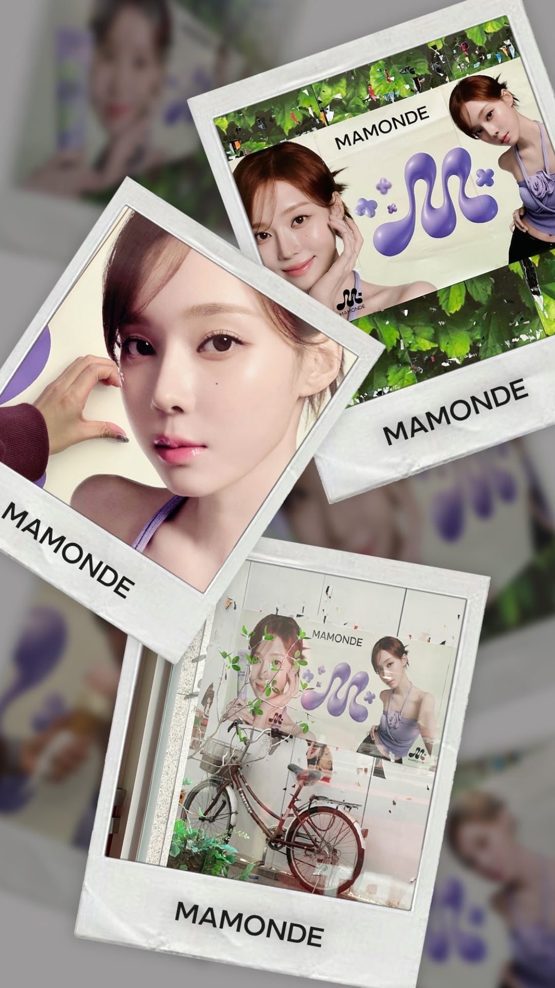 231027 mamondekorea Instagram Story Update with Winter