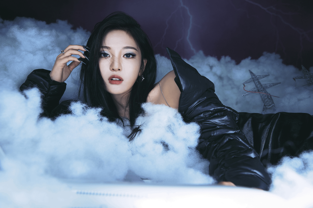 231023 aespa - The 4th Mini Album: Drama (aespa.com Teaser Images: The Giant) — Ningning