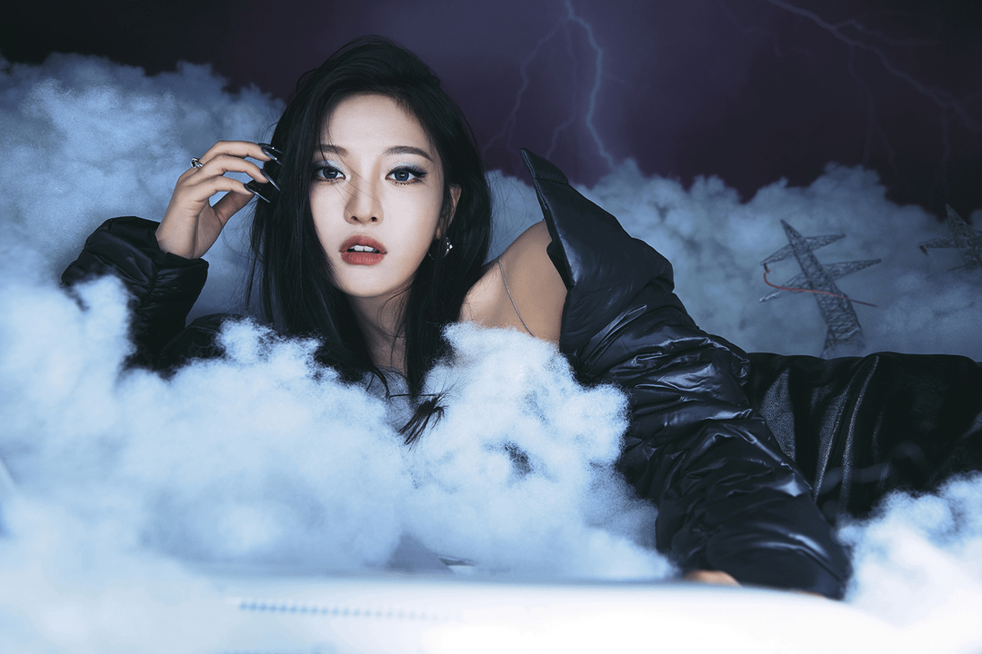 231023 aespa - The 4th Mini Album: Drama (aespa.com Teaser Images: The Giant) — Ningning