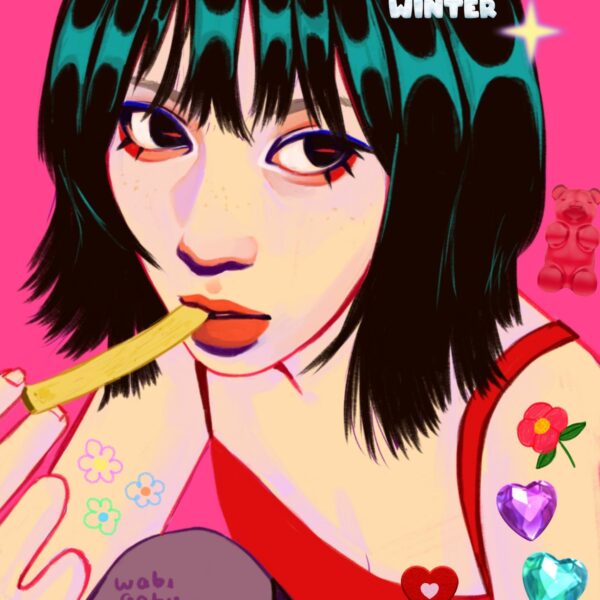 Winter illustration by me