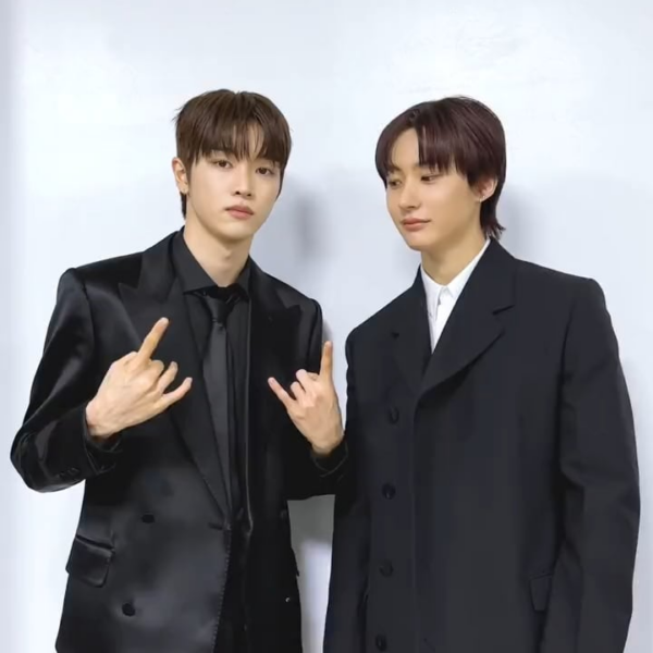 231011 aespa TikTok Update with Karina & Ningning - #BetterThingsChallenge 🫧🐠✨ with RIIZE Sungchan & Anton