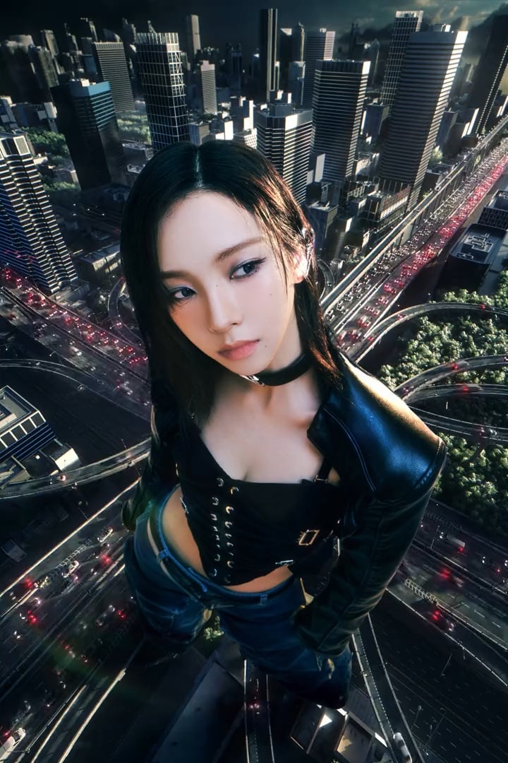 231025 aespa - The 4th Mini Album: Drama (Teaser Clip - The Giant) — Karina