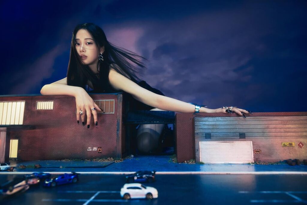231026 aespa - The 4th Mini Album: Drama (aespa.com Teaser Images - The Giant) — Giselle