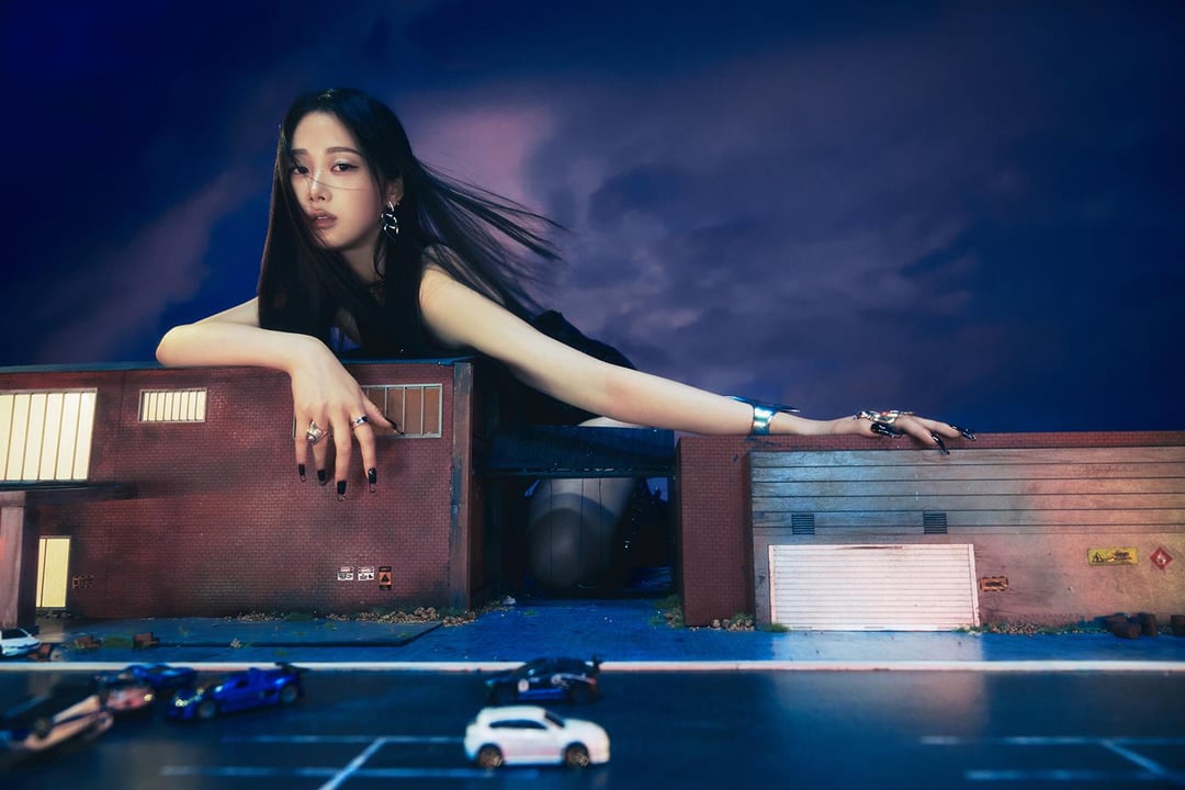 231026 aespa - The 4th Mini Album: Drama (aespa.com Teaser Images - The Giant) — Giselle