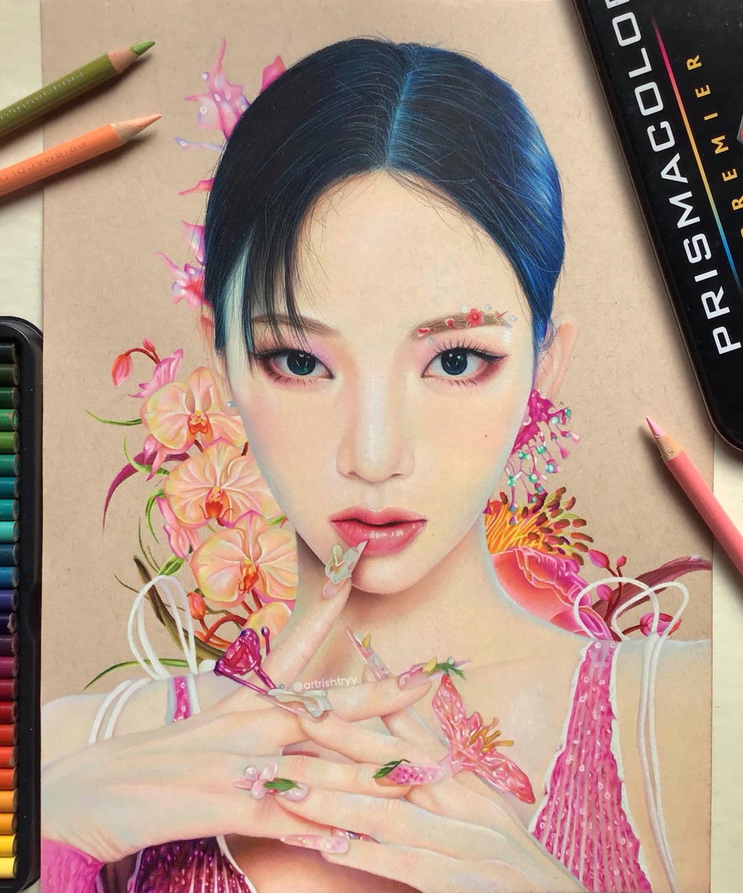 231005 Aespa- Better Things Fanart
