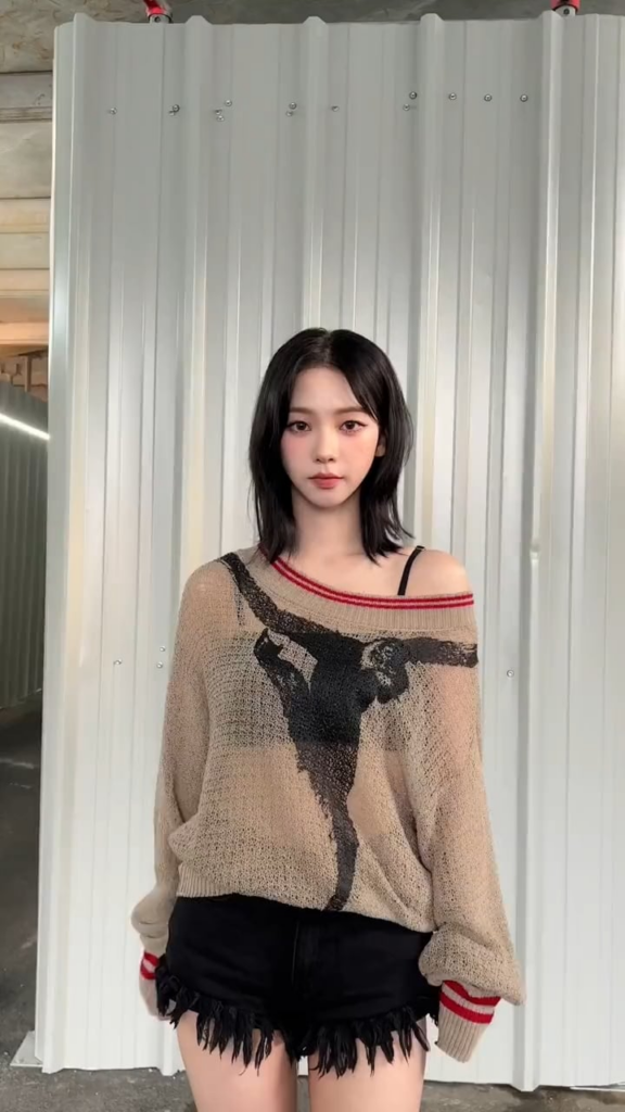231011 aespa TikTok Update with Karina - Everyday KARINA💙