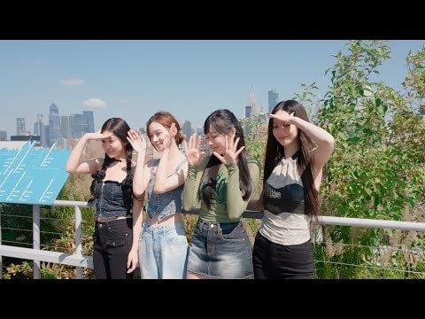 231008 aespa - We’re in Meta!🤭🫶🏻 | aespa Meta Tour Behind