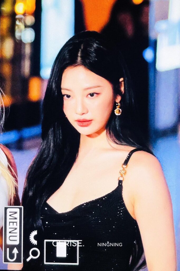 231018 Ningning @ Versace's Icons Dinner in Shanghai