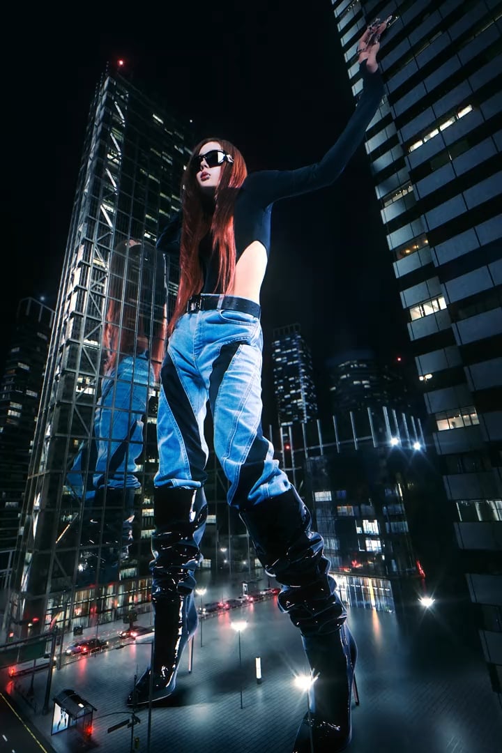 231024 aespa - The 4th Mini Album: Drama (Teaser Clip - GIANT Ver.) — Winter