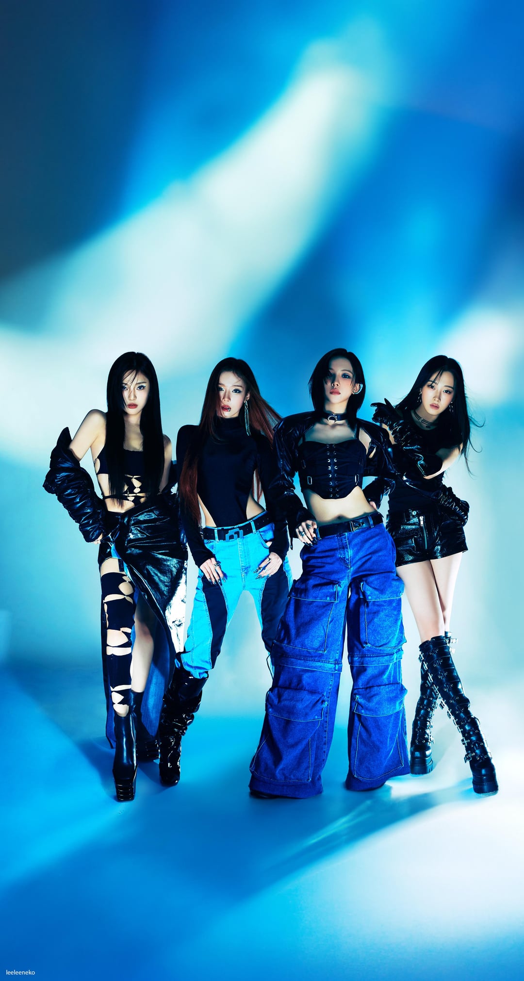 Couldn't wait for the official group teasers to change my lock screen, so I made my own edit