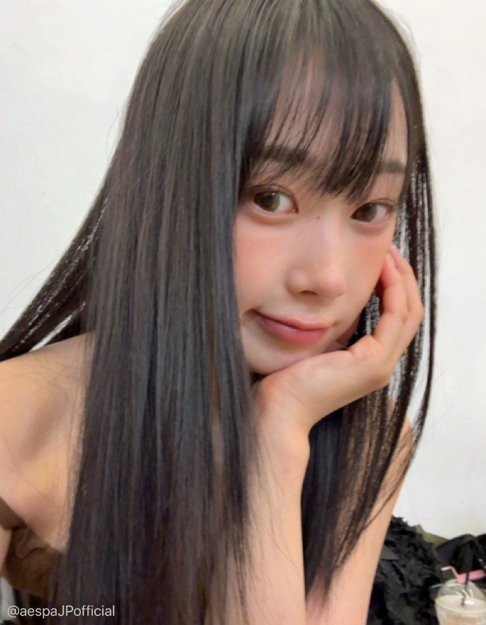 231030 aespa Japan Twitter Update with Giselle - Happy Birthday GISELLE!!💕🌙