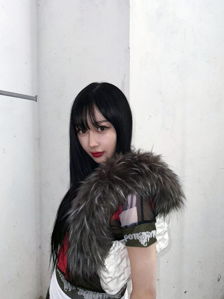 231002 aespa Twitter Update with Giselle