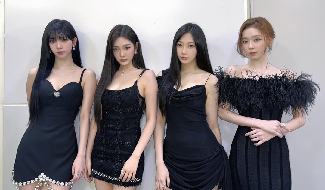 231010 aespa Twitter Update - 2023 The Fact Music Awards