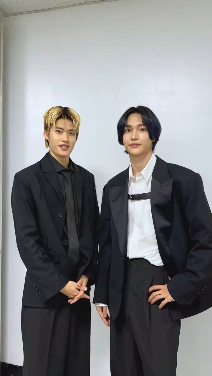 231011 aespa TikTok Update with Giselle & Winter - #BetterThingsChallenge 💝🪸🦩 with RIIZE Wonbin & Sohee