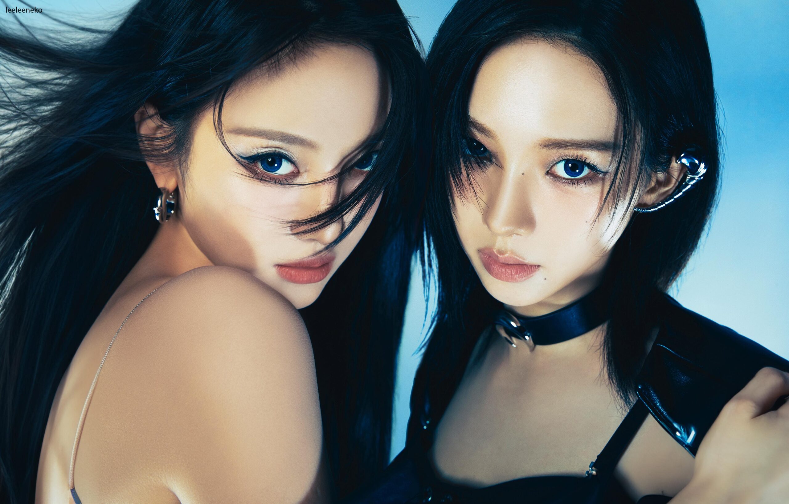 I merged Karina's and NingNing's teaser pictures into one (part 2)