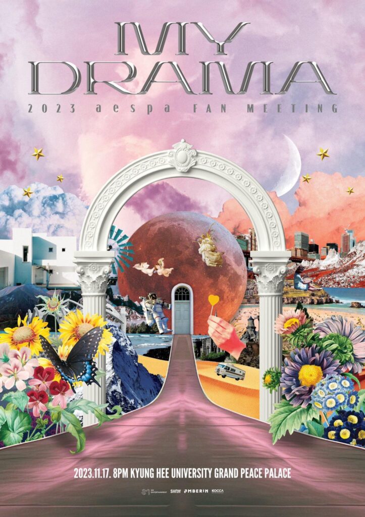 231019 aespa to hold fan-meeting "MY DRAMA" on November 17th