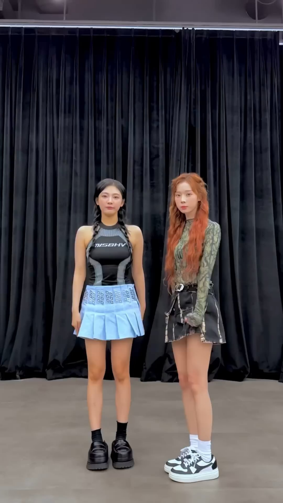 231104 aespa YouTube Shorts Update with Winter & Ningning - MY(= #aespa )
