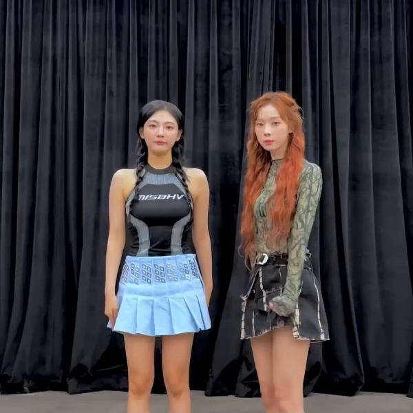 231104 aespa YouTube Shorts Update with Winter & Ningning - MY(= #aespa )