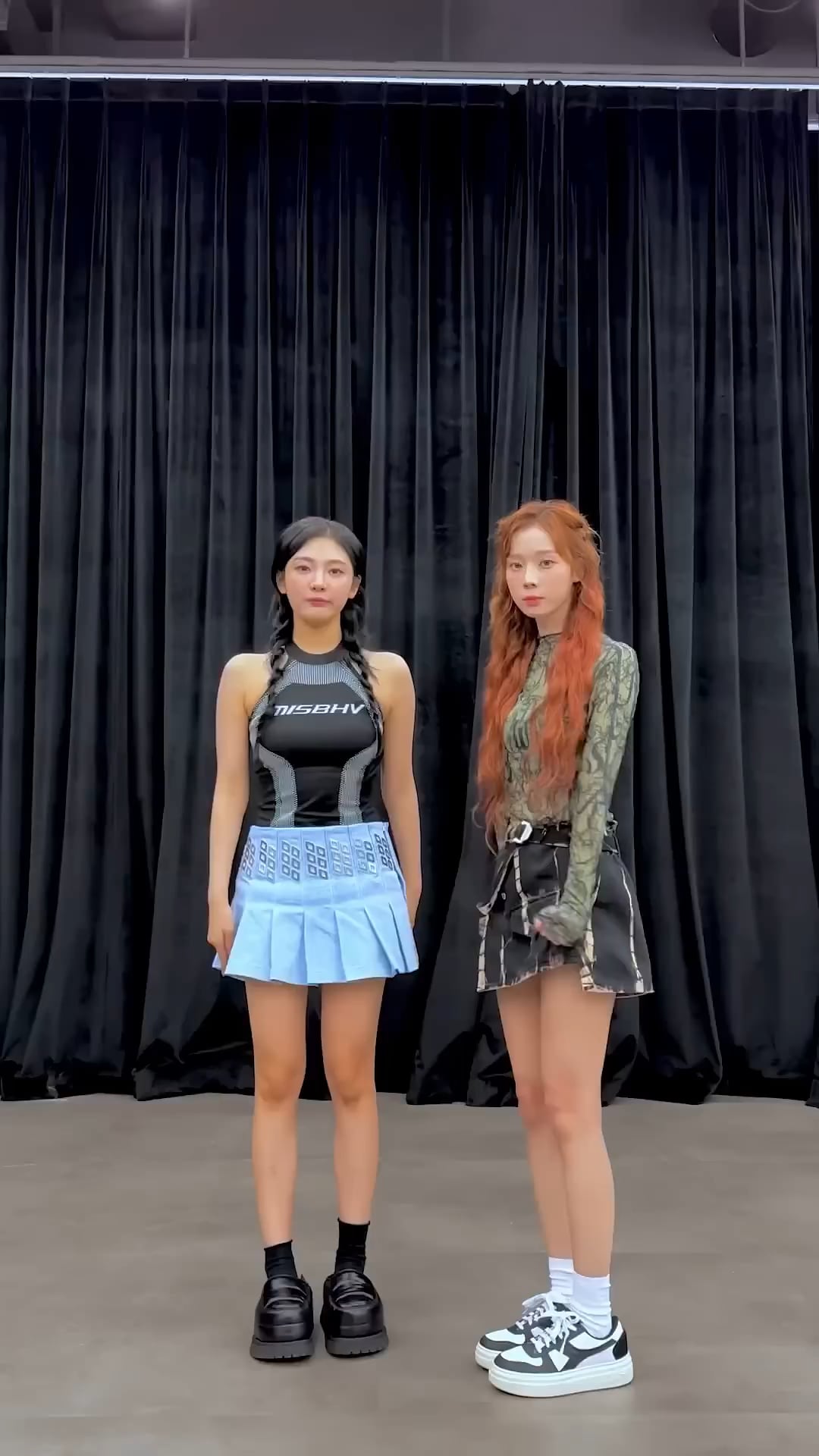 231104 aespa YouTube Shorts Update with Winter & Ningning - MY(= #aespa )