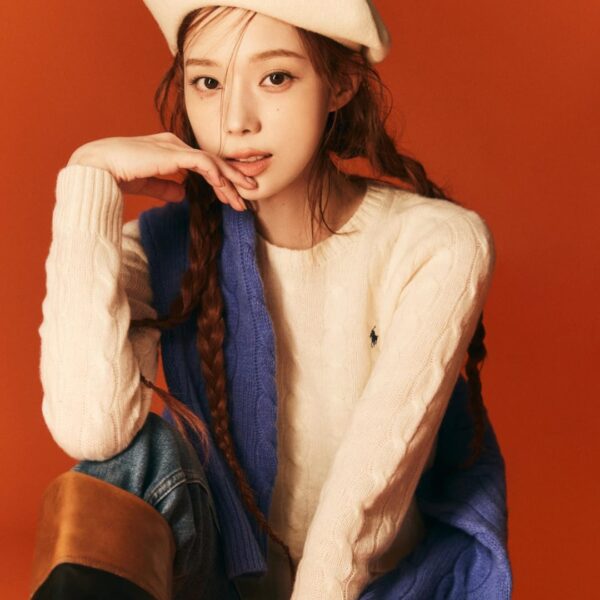 231119 Winter has been appointed as a Brand Ambassador for Ralph Lauren