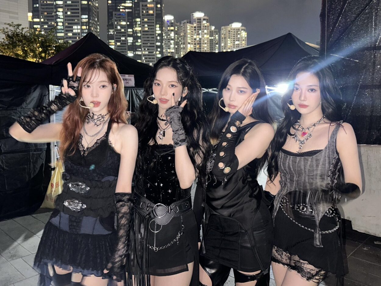 231108 aespa Twitter Update