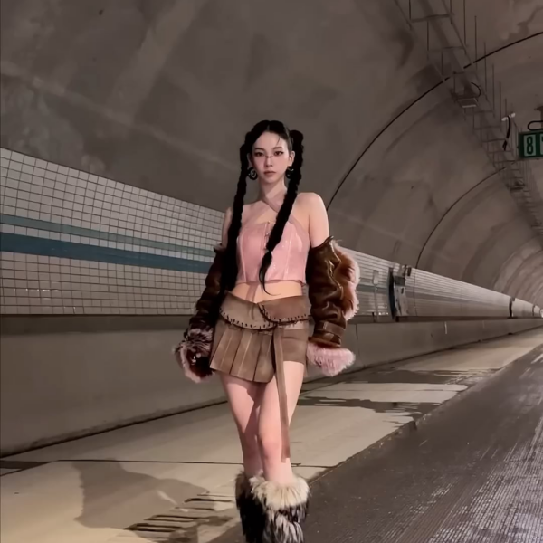 231111 aespa YouTube Shorts Update with Karina - #ImTheDrama