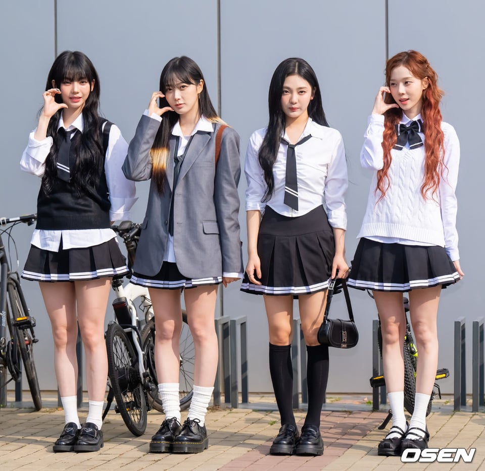 231102 aespa @ Knowing Bros (Filming Press Photos)