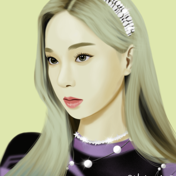 AESPA WINTER FAN ART