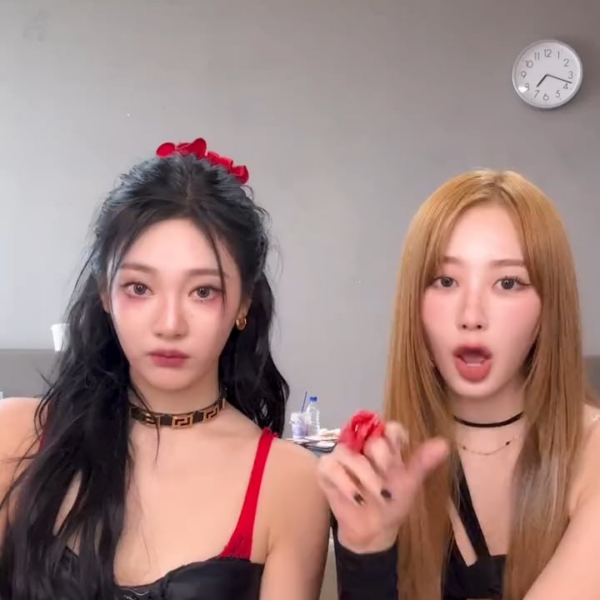 231113 aespa TikTok Update with Giselle & Ningning - #ImtheDrama 🦋💃🌙