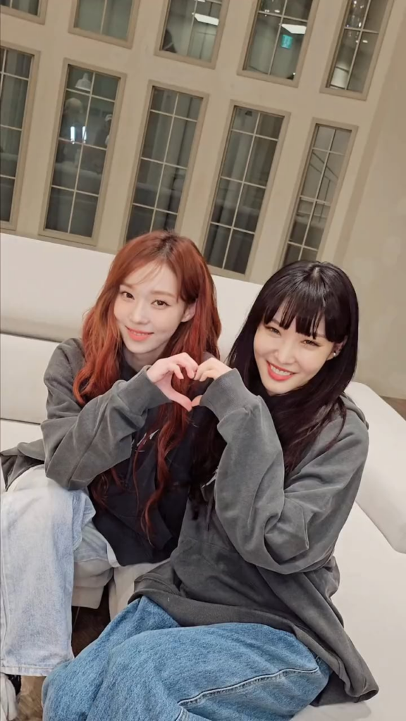 231116 aespa TikTok Update with Winter - #ImtheDrama with Chungha 💟