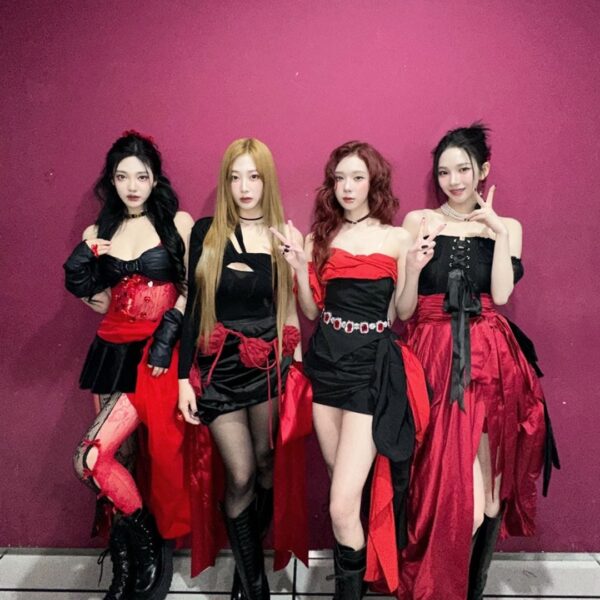 231112 aespa Twitter Update