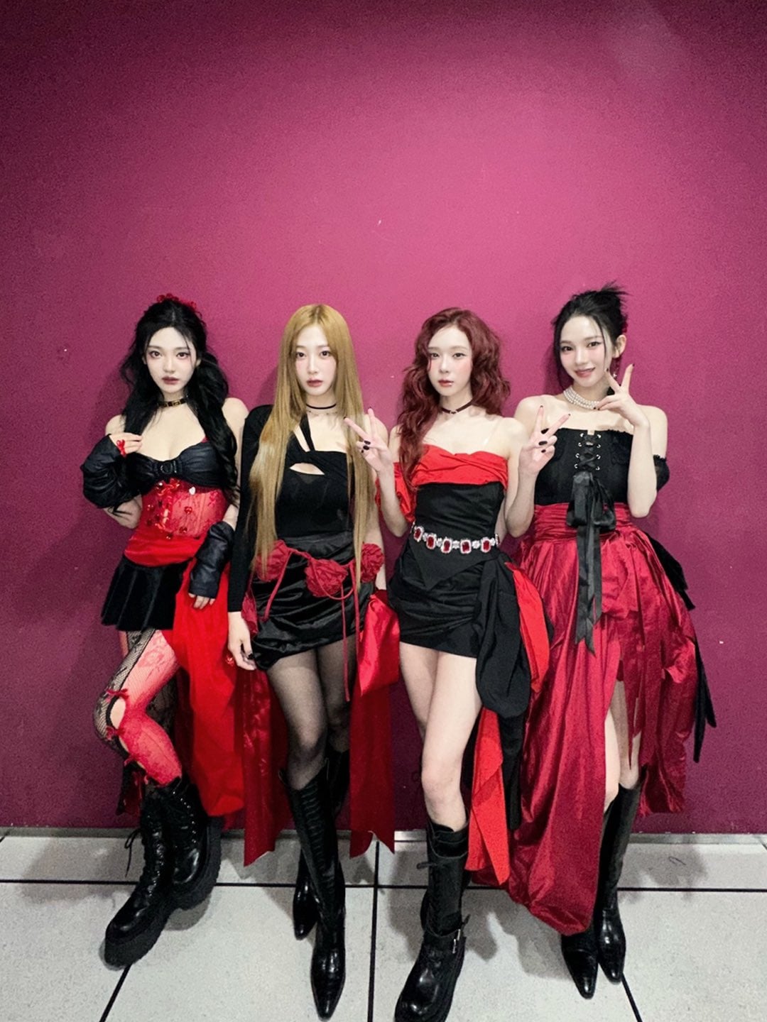 231112 aespa Twitter Update