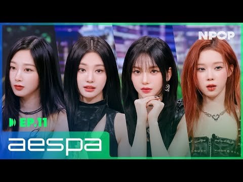 231115 aespa - aespa is the Drama❤️ @ NPOP Episode 11