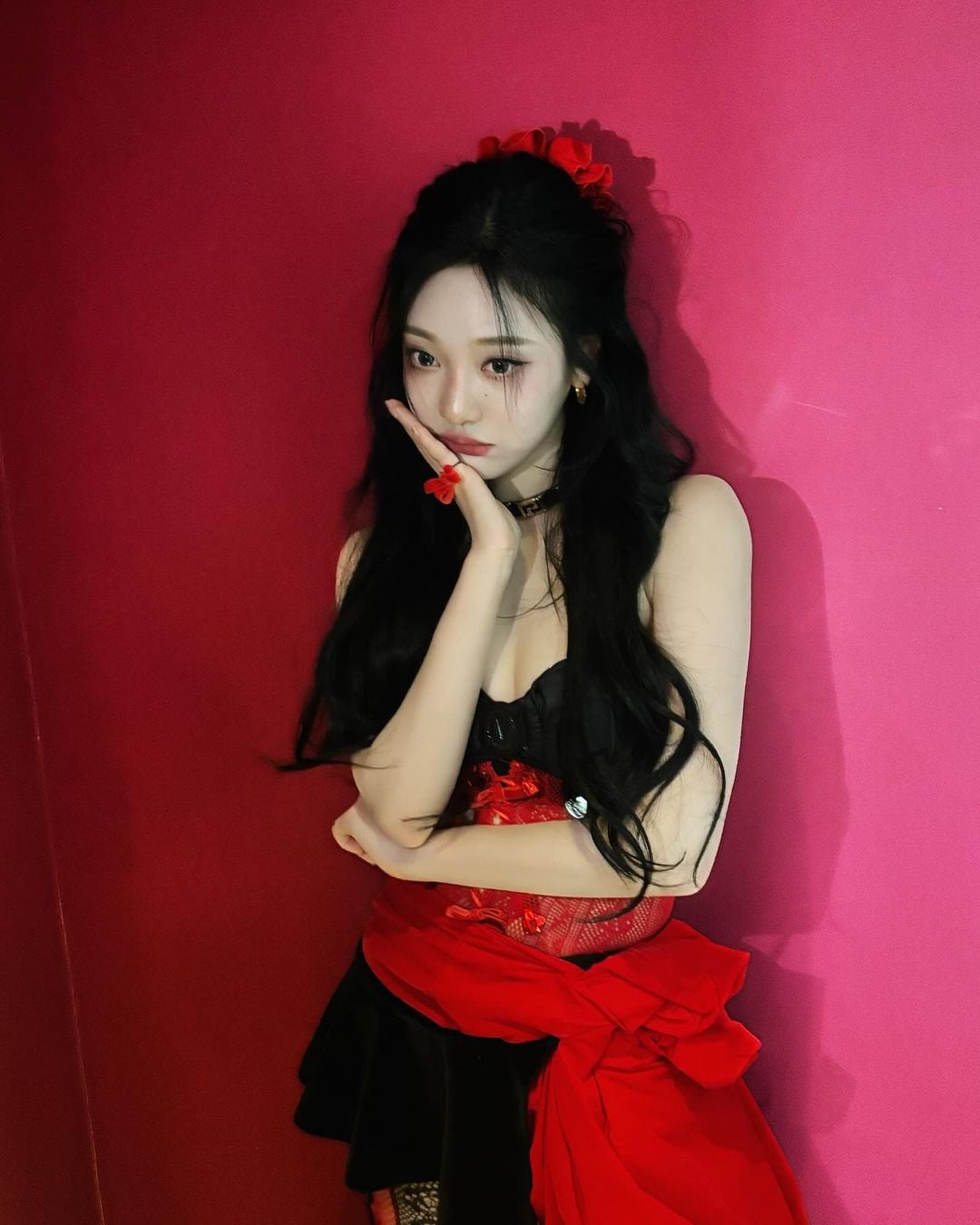 231111 Ningning Instagram Update with Karina