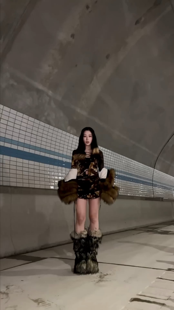 231111 aespa YouTube Shorts Update with Giselle - #ImTheDrama