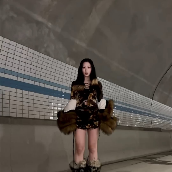 231111 aespa YouTube Shorts Update with Giselle - #ImTheDrama