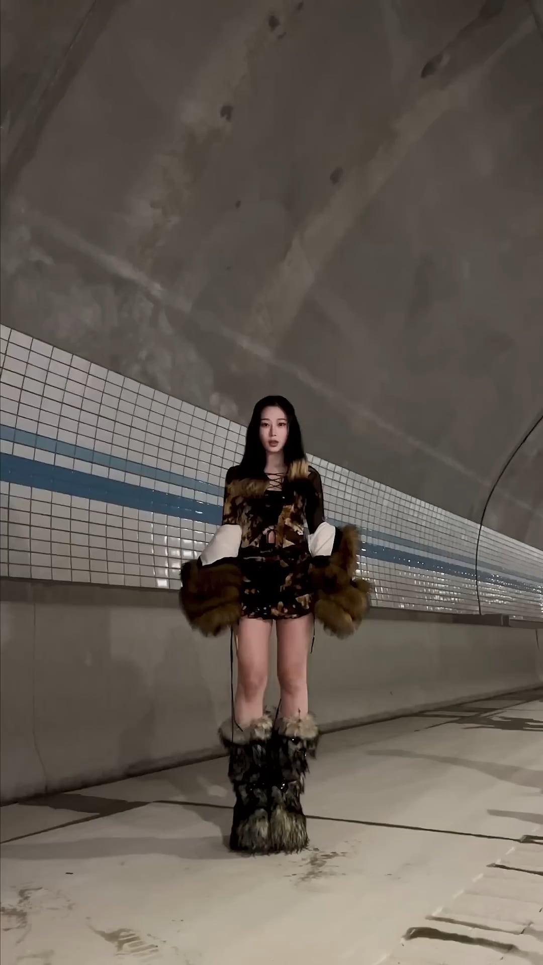 231111 aespa YouTube Shorts Update with Giselle - #ImTheDrama