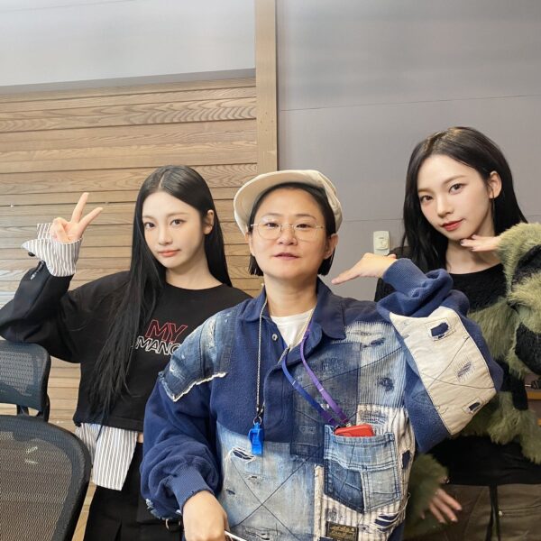 231113 aespa Twitter Update with Karina & Ningning