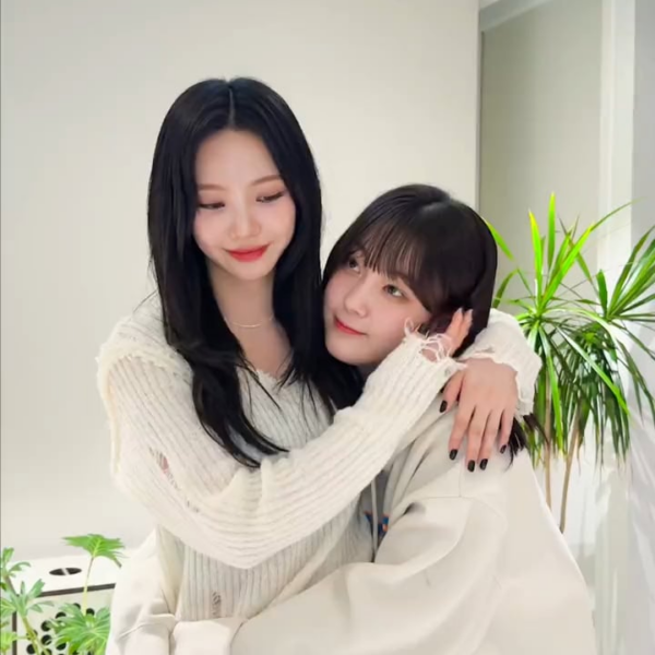 231116 aespa TikTok Update with Karina - #ImtheDrama with Kep1er Chaehyun 🎞️💙