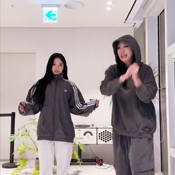 231115 aespa TikTok Update with Ningning - 🌀🌀🌀 (with Lee Youngji)