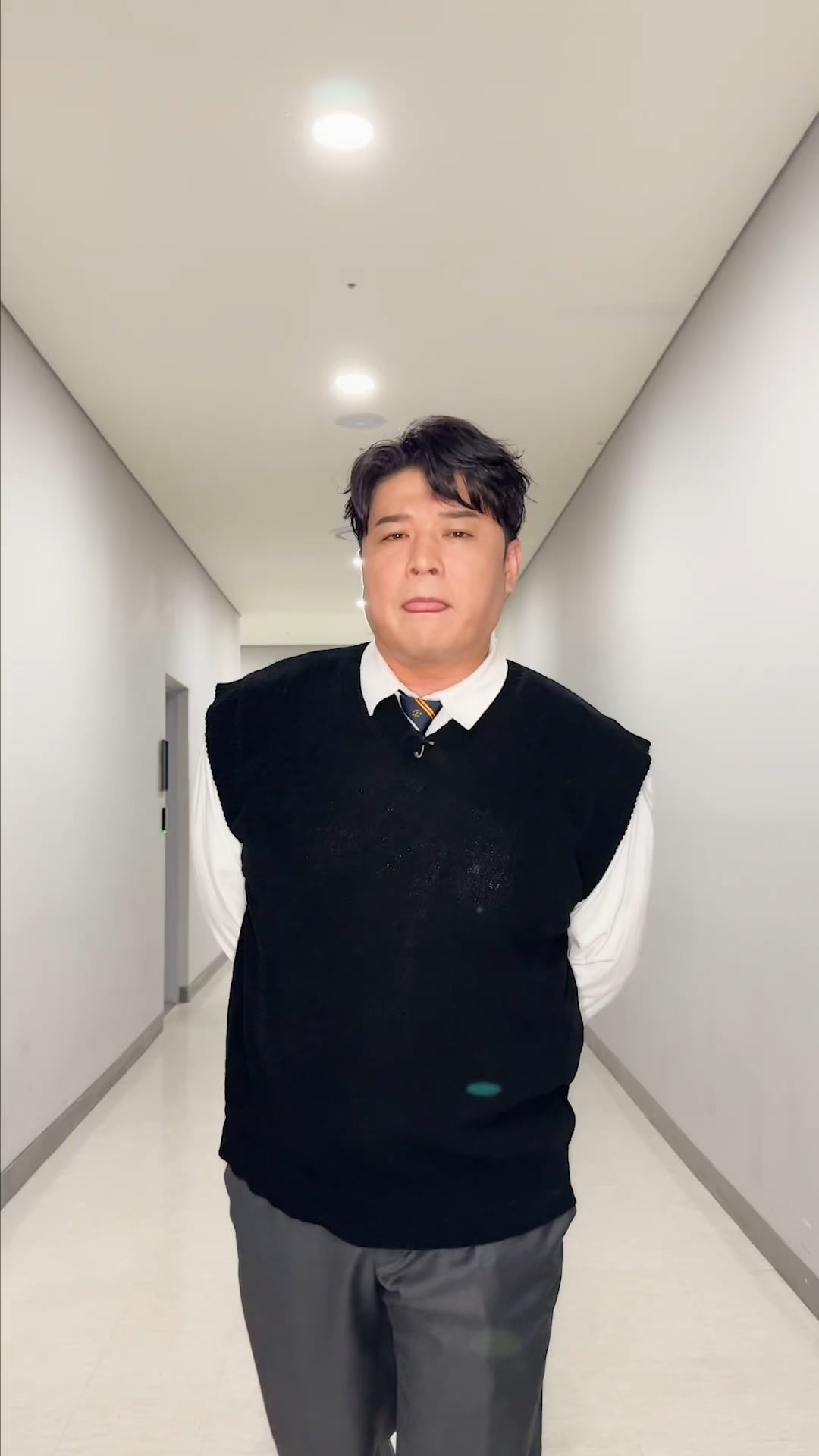 231125 aespa TikTok Update with Karina & Ningning - #ImtheDrama with Super Junior Shindong