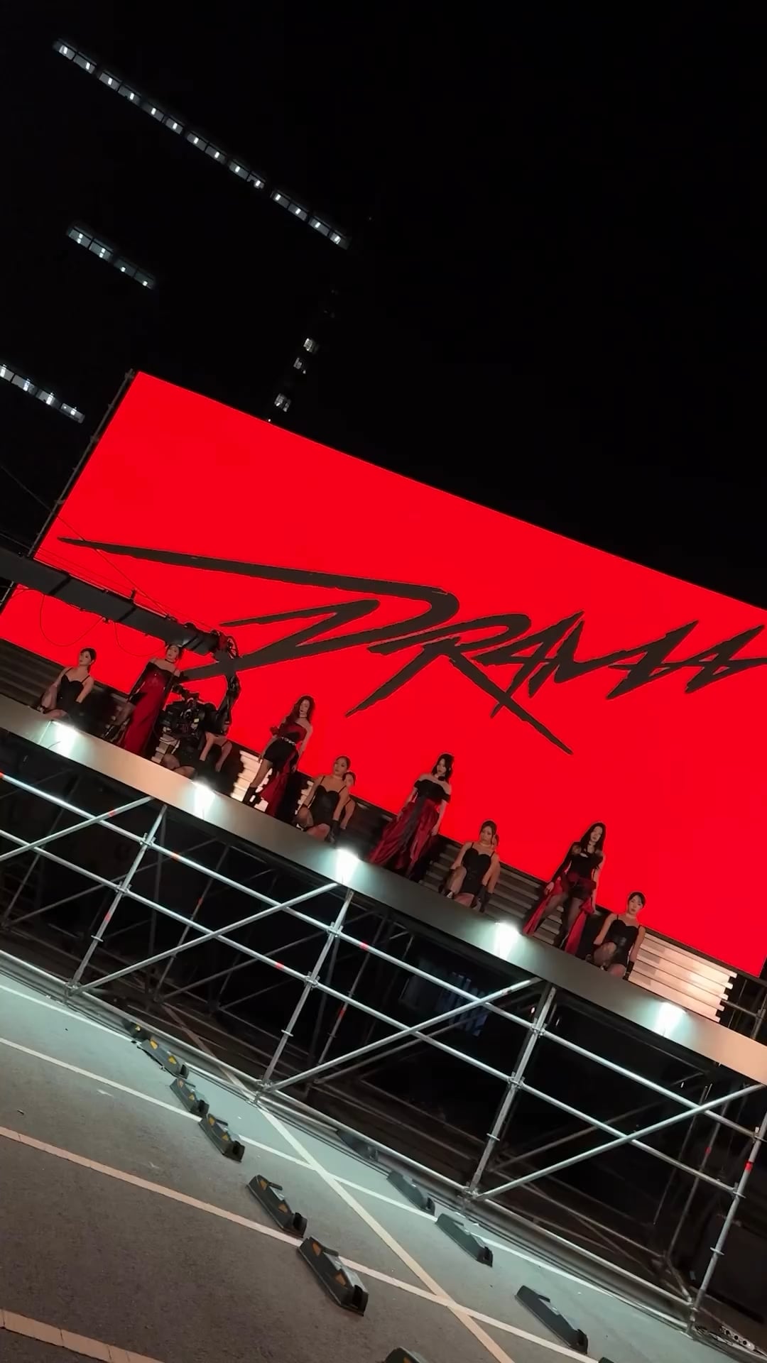231128 aespa Instagram Reels Update - bts of #Drama 7️⃣