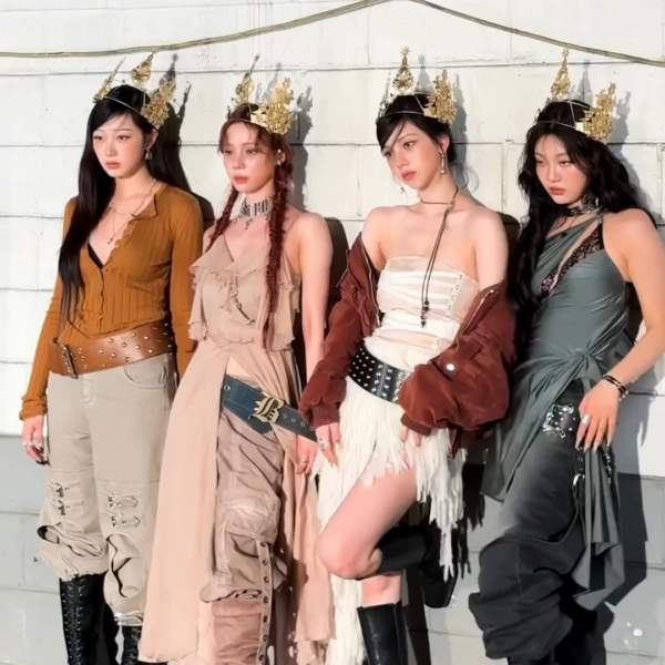 231127 aespa Instagram Reels Update - bts of #Drama 4️⃣