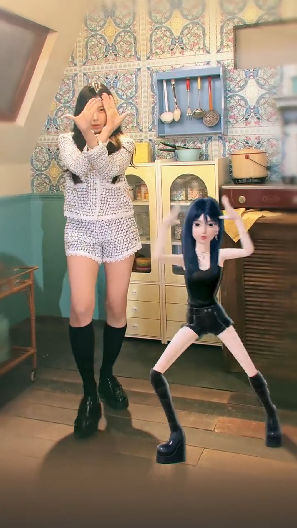 231110 zepeto_kr Twitter Update with aespa