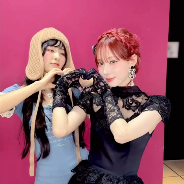 231119 aespa TikTok Update with Karina & Winter - #ImtheDrama with Red Velvet Irene & Seulgi 🐰🐻