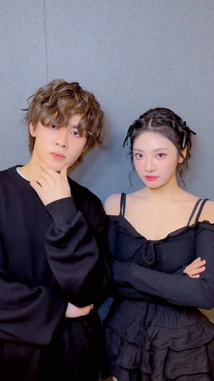 231114 aespa TikTok Update with Ningning - #ImtheDrama with WayV KUN 🐻🎬