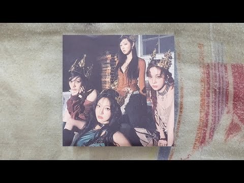 Aespa - Drama (Version C Retail Photobook) CD UNBOXING